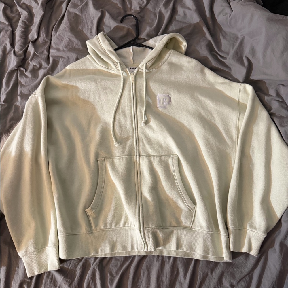VS PINK zip up jacket